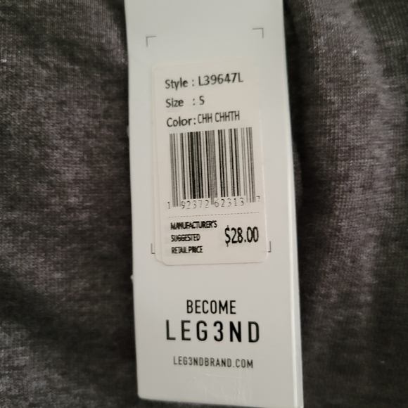 Leg3nd shorts - Picture 4 of 5